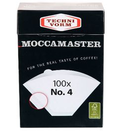 Technivorm Moccamaster Mocca Master Papírové filtry - vel. 4