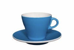 Club House Šálek na cappuccino GARDENIA azzurro 170 ml