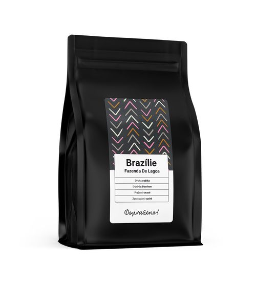 Dopraženo! DOPRAŽENO! Brazílie Fazenda De Lagoa 6x500g