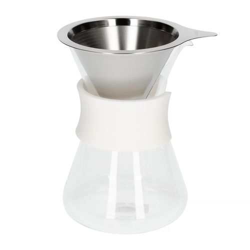 Hario V60 Drip Decanter bílý