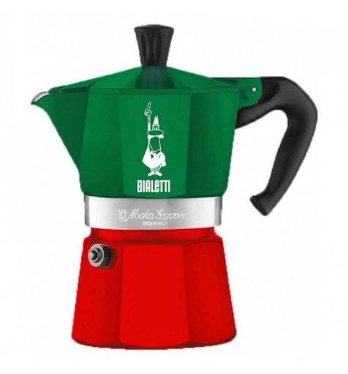 Bialetti Moka Express Italia 3 porce