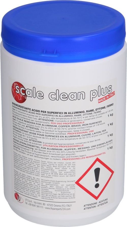 LF group Detergent Scale Clean plus 1kg - odvápňovač