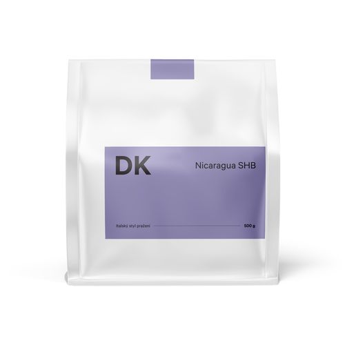 Dokonalakava.cz DK Nicaragua SHB 500g