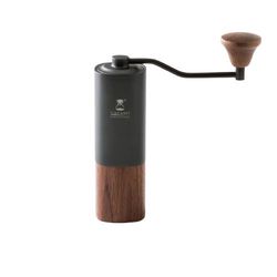 TM Timemore G1 Plus ruční mlýnek na kávu černý/dřevo a titanové kameny
