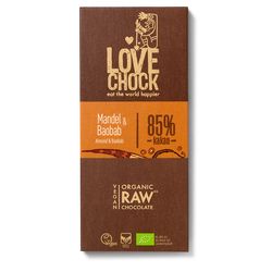 Čokoláda Lovechock Tablet - Mandle a baobab