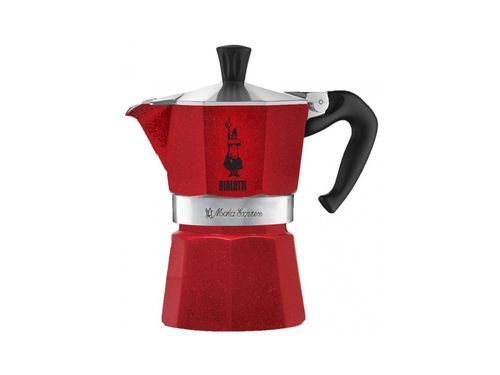 Bialetti Moka Express červená 3 porce