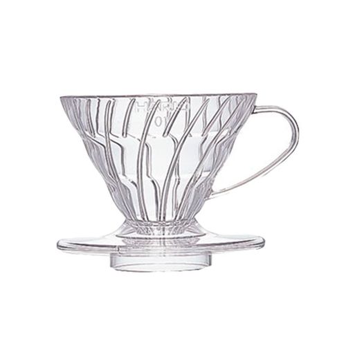 Hario Dripper V60 (VD-01T) čirý, plastový