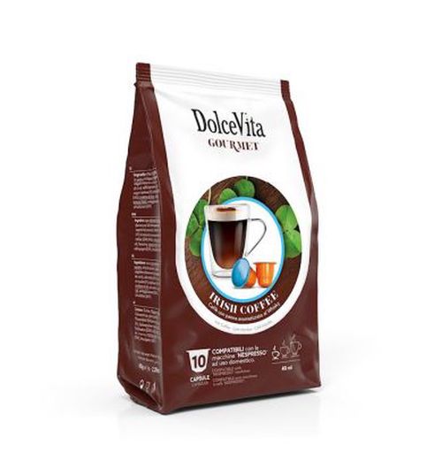 Dolce Vita IRISH COFFEE - 10 kapslí pro Nespresso kávovary