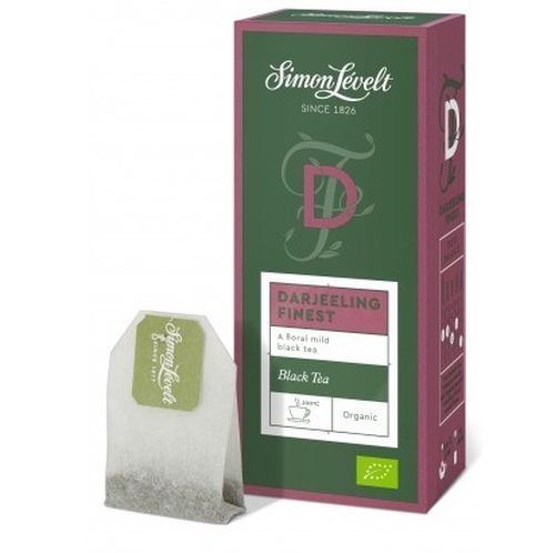 Čaj černý Darjeeling Finest Simon Lévelt BIO 40g