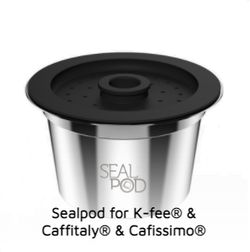 Kapsle Sealpod FeePod pro Tchibo Cafissimo® a Caffitaly®