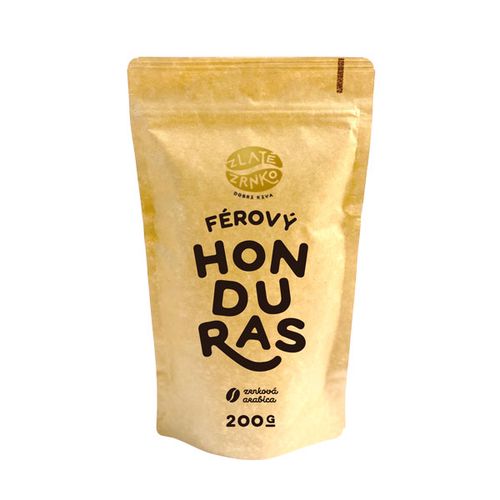 Káva Zlaté Zrnko - Honduras - "FÉROVÝ"