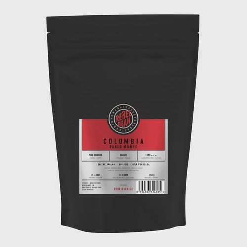 Rebelbean Kolumbie PABLO MUÑOZ 250g