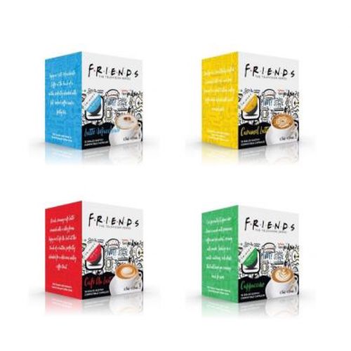 Balíček F.R.I.E.N.D.S - 30 kávových kapslí pro Dolce Gusto kávovary