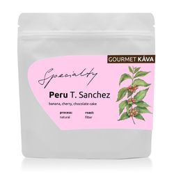 GourmetKáva Specialty - Peru T. Sachez 250g