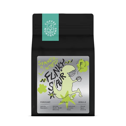 Nordbeans Funky Uganda Rwenzori 250g