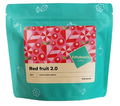 Fiftybeans Red fruit 2.0 200g