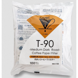 Cafec papírové filtry pro kávovar vel. 02, 100 ks (MC4-100W)