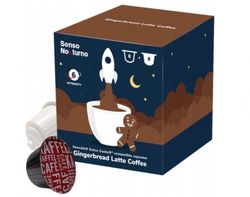 Senso Nocturno Gingerbread Latte coffee (Perníčkové Latté) - pro Dolce Gusto