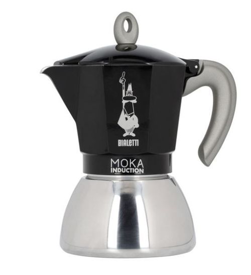 Bialetti Moka Induction 6 šálků černá NEW