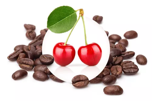 Cherry - zrnková káva bezkofeinová