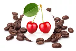 Cherry - zrnková káva bezkofeinová