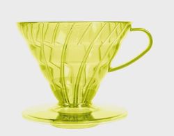 Hario Dripper V60 -02T Sunflower Yellow - plastový