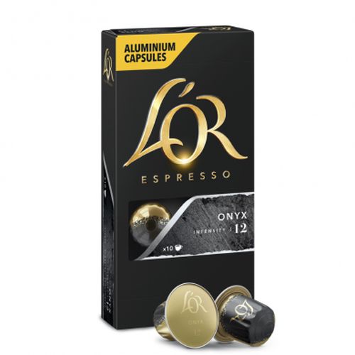 Onyx, L'Or - kapsle pro Nespresso kávovary