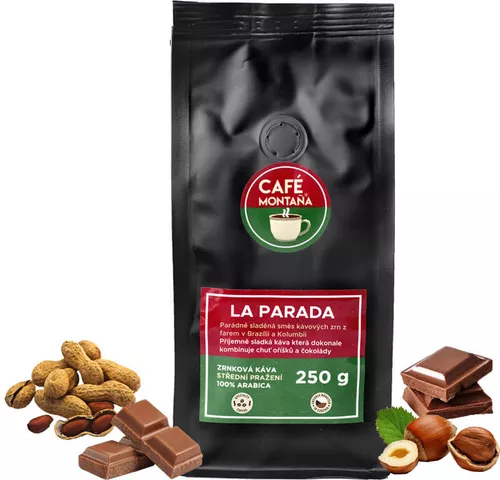 La Parada zrnková káva