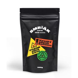 Káva Smrťák (Směs robusta) - "EXTRA SILNÁ A CHUTNÁ"