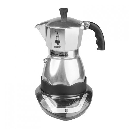 Bialetti Moka Timer 3 šálky elektrická moka konvice