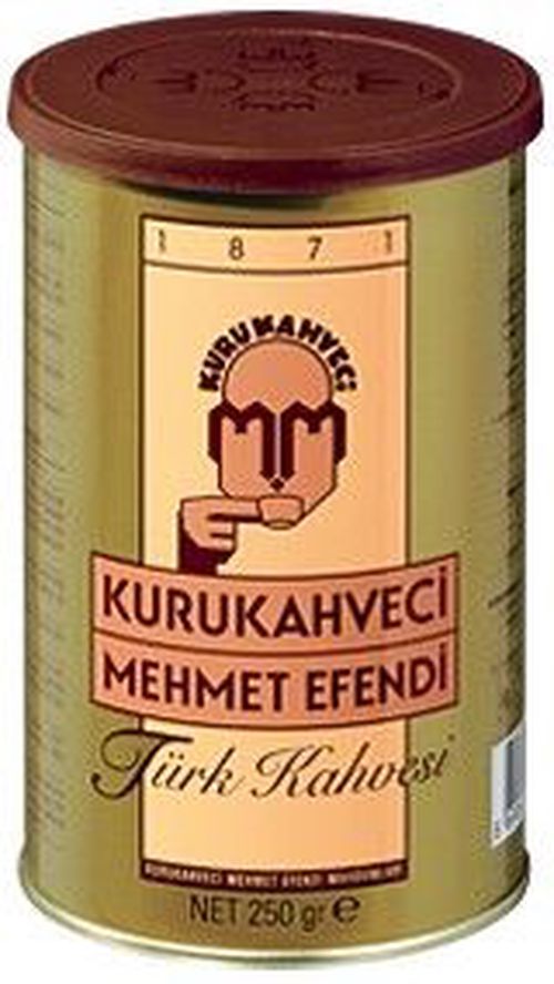 Turecká káva 250g Kurukahveci Mehmet Efendi