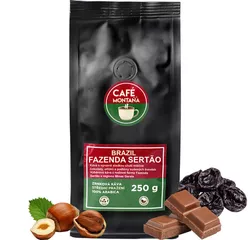 Brazil Fazenda Sertão zrnková káva