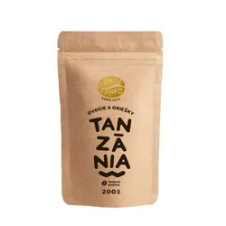 Káva Zlaté Zrnko – Tanzanie – „Ovoce a Oříšky“