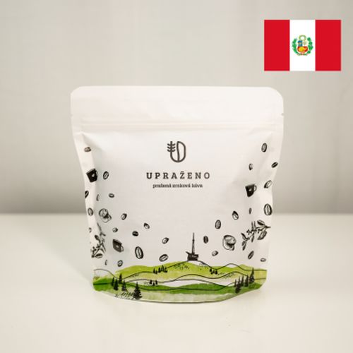 Upraženo - Zrnková káva Peru - El Palto, 100% Arabica 125g