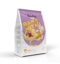 Dolce Vita BANANITA (BANÁNOVÝ MLÉČNÝ ŠEJK) - 16 kapslí pro Dolce Gusto kávovary
