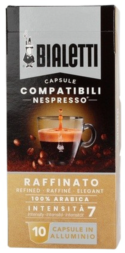 Kapsle Bialetti Nespresso Raffinato 10 ks