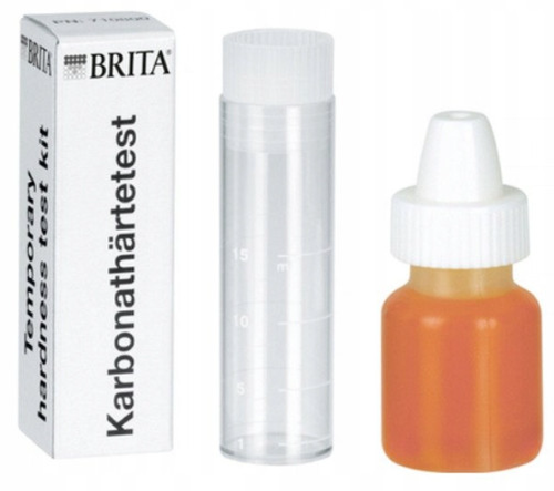 Brita tester uhličitanové tvrdosti vody (KH)
