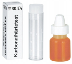 Brita tester uhličitanové tvrdosti vody (KH)