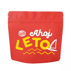 Káva Zlaté Zrnko – AHOJ LÉTO – „Svěží letní směs arabik“ 250g