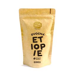 Káva Zlaté Zrnko - Etiopie - "OVOCNÁ"