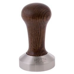 Tamper Motta 52mm nerez/dřevo