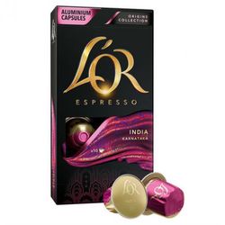 India, L'OR - 10 kapslí pro Nespresso kávovary