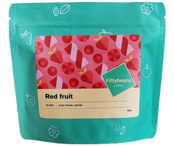 Fiftybeans Red fruit 200g