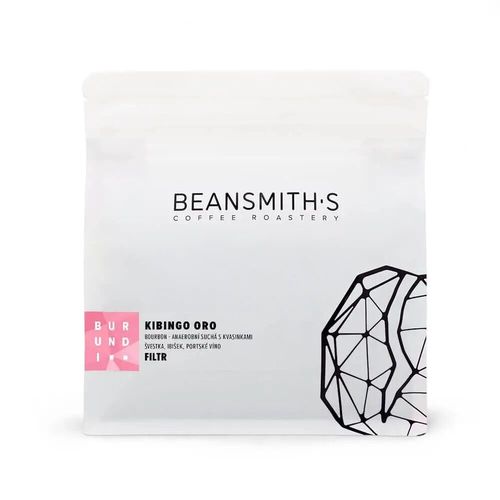 Beansmiths Burundi Kibingo Oro 250g