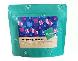 Fiftybeans Indonesia Tropical gummies 200g