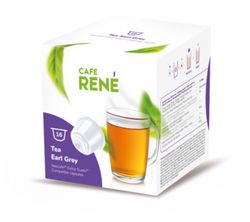 Café René Tea Earl Grey - 16 kapslí pro Dolce Gusto kávovary