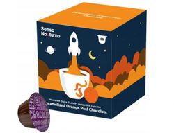 Senso Nocturno Caramelised Orange Peel Chocolate (Horká čokoláda s pomerančovu příchutí)