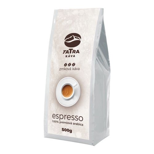 TATRAkáva Bílá 100% Arabica 500g