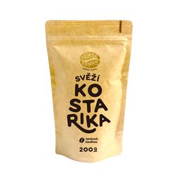Káva Zlaté Zrnko - Kostarika - "SVĚŽÍ"