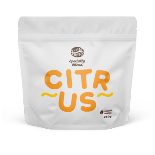 Káva Zlaté Zrnko - Citrus Speciál 250g